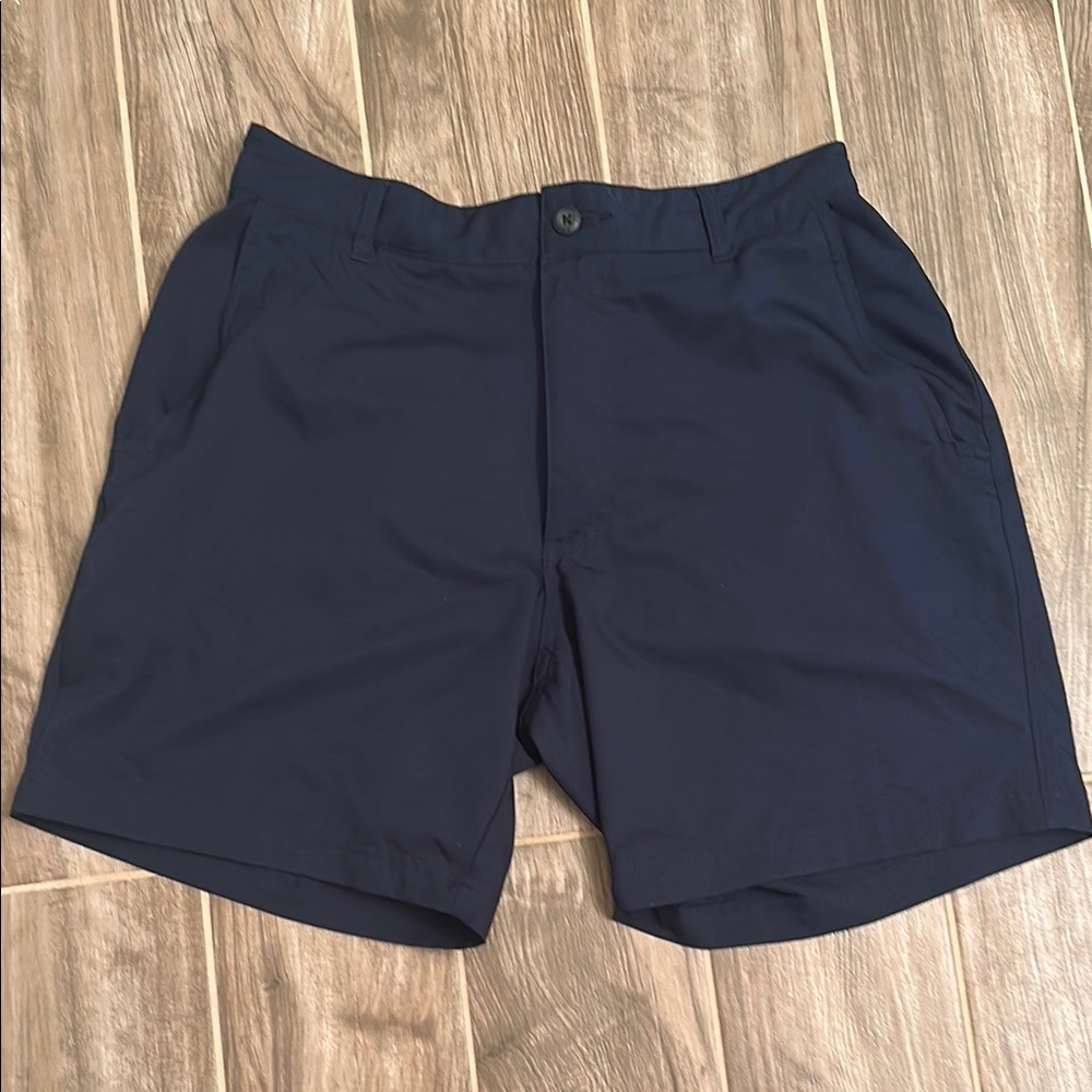 Men’s Columbia Navy Shorts
